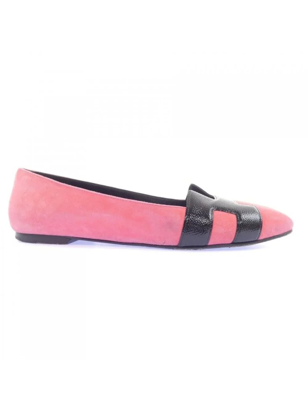 Hermes Pumps Heel Pink